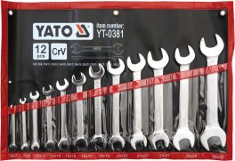SET 12 CHEI FIXE 6X7-30X32 MM, 12BUCATI (cod: YT-0381)