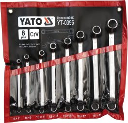 SET 8 CHEI INELARE CU COT 6-22 MM (cod: YT-0396)