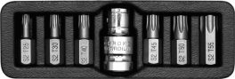 SET BITI TORX 7 PIESE (cod: YT-0410)
