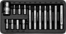 SET BITI HEX 15 PIESE (cod: YT-0413)