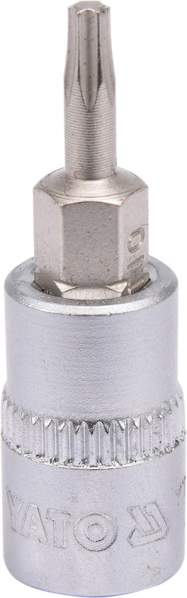 Bit torx T10 cu adaptor 1/4" 37 mm (cod: YT-04302)