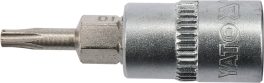Bit torx T10 cu adaptor 1/4" 37 mm (cod: YT-04302) - imagine 2