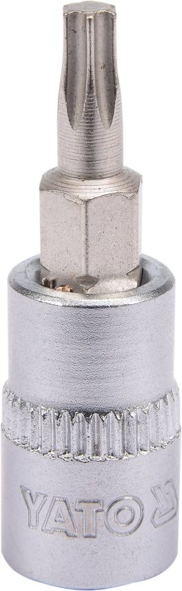 Bit torx T20 cu adaptor 1/4" 37 mm (cod: YT-04304)