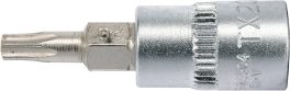 Bit torx T20 cu adaptor 1/4" 37 mm (cod: YT-04304) - imagine 2