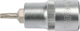 Bit torx T20 cu adaptor 1/2" 55 mm (cod: YT-04310) - imagine 2