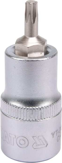Bit torx T25 cu adaptor 1/2" 55 mm (cod: YT-04311)