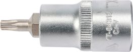 Bit torx T27 cu adaptor 1/2" 55 mm (cod: YT-04312) - imagine 2