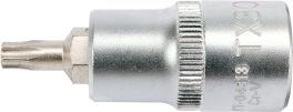 Bit torx T30 cu adaptor 1/2" 55 mm(cod: YT-04313) - imagine 2
