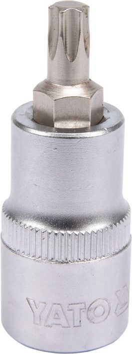 Bit torx T40 cu adaptor 1/2" 55 mm(cod: YT-04314)