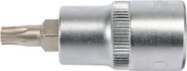 Bit torx T40 cu adaptor 1/2" 55 mm(cod: YT-04314) - imagine 2