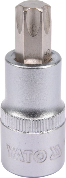 Bit torx T55 cu adaptor 1/2" 55 mm (cod: YT-04317)