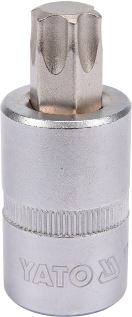 Bit torx T60 cu adaptor 1/2" 55 mm (cod: YT-04318)