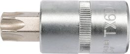 Bit torx T60 cu adaptor 1/2" 55 mm (cod: YT-04318) - imagine 2