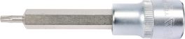 BIT TORX CU ADAPTATOR 1/2", T20,100MM (cod: YT-04320) - imagine 2
