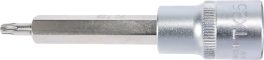 BIT TORX CU ADAPTATOR 1/2", T25,100MM (cod: YT-04321) - imagine 2