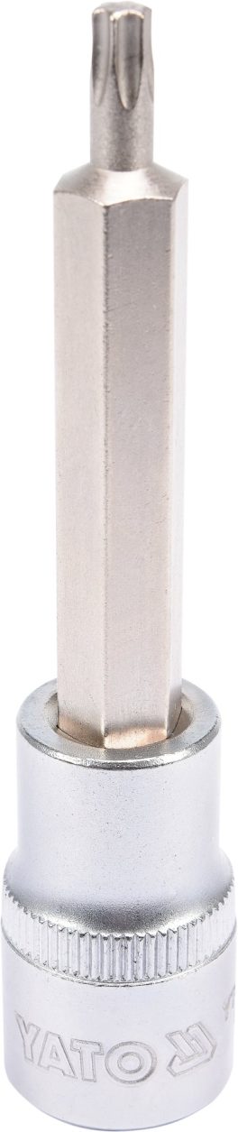 ADAPTATOR 1/2" BIT TORX T27,100MM (cod: YT-04322)