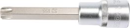 BIT TORX CU ADAPTATOR 1/2", T55,100MM (cod: YT-04327) - imagine 2