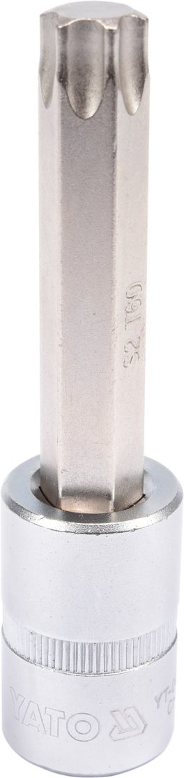 ADAPTATOR BIT TORX CU 1/2", T60,100MM (cod: YT-04328)