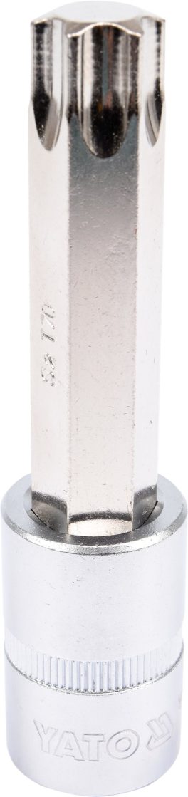 ADAPTATOR BIT TORX CU 1/2", T70,100MM (cod: YT-04329)