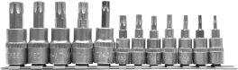 SET BITI TORX 12 BUC (cod: YT-04331)