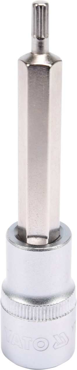 ADAPTATOR BIT SPLINE CU 1/2", M5,100MM (cod: YT-04350)