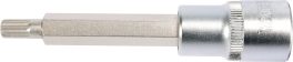 ADAPTATOR BIT SPLINE CU 1/2", M8,100MM (cod: YT-04352) - imagine 2