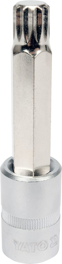 Bit spline cu adaptor 1/2" M14 100MM (cod: YT-04355)