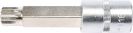 BIT SPLINE CU ADAPTATOR 1/2", M16,100MM (cod: YT-04356) - imagine 2