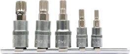 SET BITI SPLINE, 5 BUC (cod: YT-04360)
