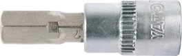 Bit hexagonal 7 mm cu adaptor 37 mm 1/4" (cod: YT-04374) - imagine 2
