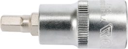 Bit hex 7 mm cu adaptor 1/2" 55 mm (cod: YT-04383) - imagine 2