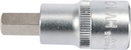 Bit hex 10 mm cu adaptor 1/2" 55 mm (cod: YT-04385) - imagine 2