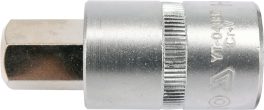 Bit hex 14 mm cu adaptor 1/2" 55 mm (cod: YT-04387) - imagine 2