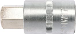 Bit hex 17 mm cu adaptor 1/2" 55 mm (cod: YT-04388) - imagine 2