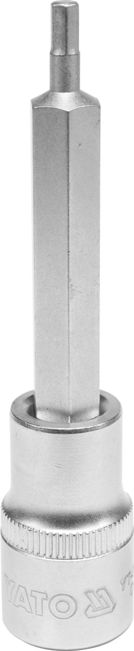 BIT HEXAGONAL. ADAPTATOR 1/2  4X100MM (cod: YT-04390)