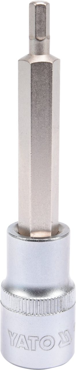 BIT HEX. ADAPTATOR 1/2, 5X100MM (cod: YT-04391)