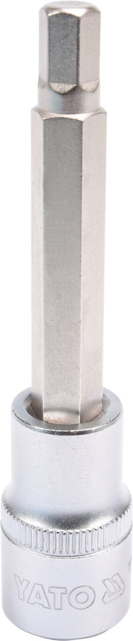 BIT HEXAGONAL CU ADAPTATOR 1/2 8X100MM (cod: YT-04394)