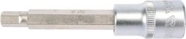 BIT HEXAGONAL CU ADAPTATOR 1/2 8X100MM (cod: YT-04394) - imagine 2