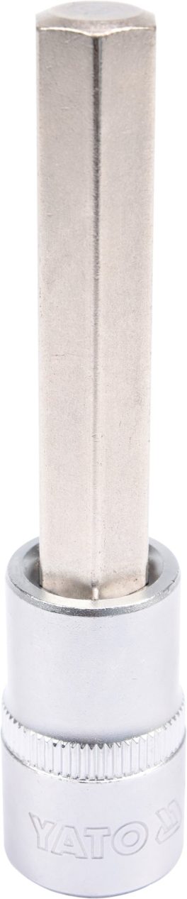BIT HEX CU ADAPTATOR 1/2  12X100MM (cod: YT-04396)