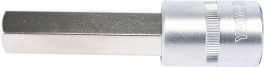 BIT HEXAGONAL.CU ADAPTATOR 1/2 ", 17X100MM (cod: YT-04398) - imagine 2