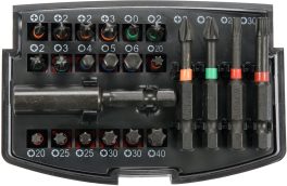 Trusa 23 de biti cu adaptor YT-04621 (cod: YT-04621)