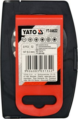 Trusa 32 de biti cu adaptor (cod: YT-04622) - imagine 2