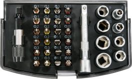 Trusa 34 de biti cu adaptor (cod: YT-04623)