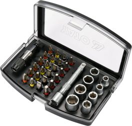 Trusa 34 de biti cu adaptor (cod: YT-04623) - imagine 3