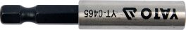 Cap șurubelniță cu magnet 1/4" 60 mm (cod: YT-0465)