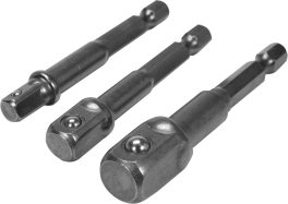 Set adaptoare pentru bormașină 1/4'', 3/8'', 1/2'' (cod: YT-04685) - imagine 2