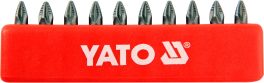 TRUSA BIT 10 BUCATI PZ1X25  (cod: YT-0470)