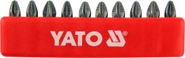 TRUSA BIT 10 BUCATI PZ2X25 (cod: YT-0471)