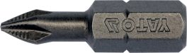 SET 10 BITI PH1 1/4" L25MM (cod: YT-04742)