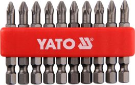 TRUSA BIT 10 BUCATI PH2X50 S2 (cod: YT-0478)